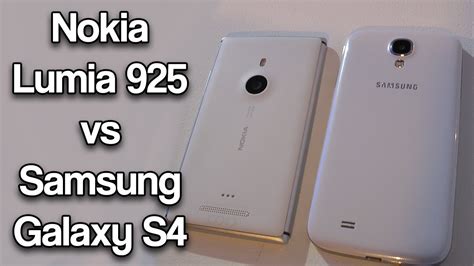 Nokia Lumia 925 vs Samsung Galaxy Alpha Karşılaştırma